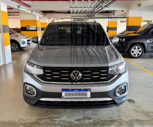 VOLKSWAGEN T-CROSS 1.4 250 TSI TOTAL FLEX HIGHLINE AUTOMÁTICO VOLKSWAGEN T-CROSS 1.4 250 TSI TOTAL FLEX HIGHLINE AUTOMÁTICO